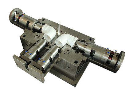 PVC boru bağlantı kalıbı