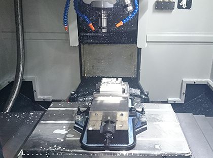 CNC işleme