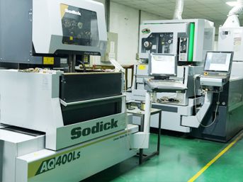 Kalıp yapım atölyesi