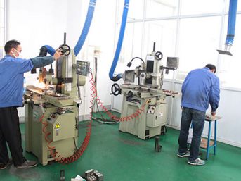 Kalıp yapım atölyesi