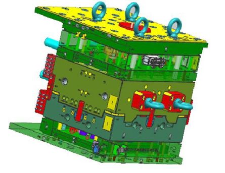 Kalıp tasarımı-3D
