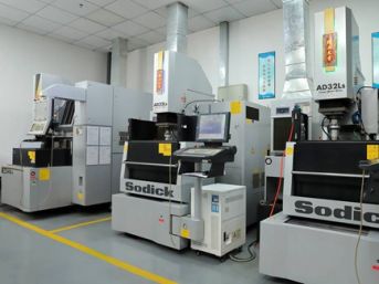 Kalıp yapım atölyesi