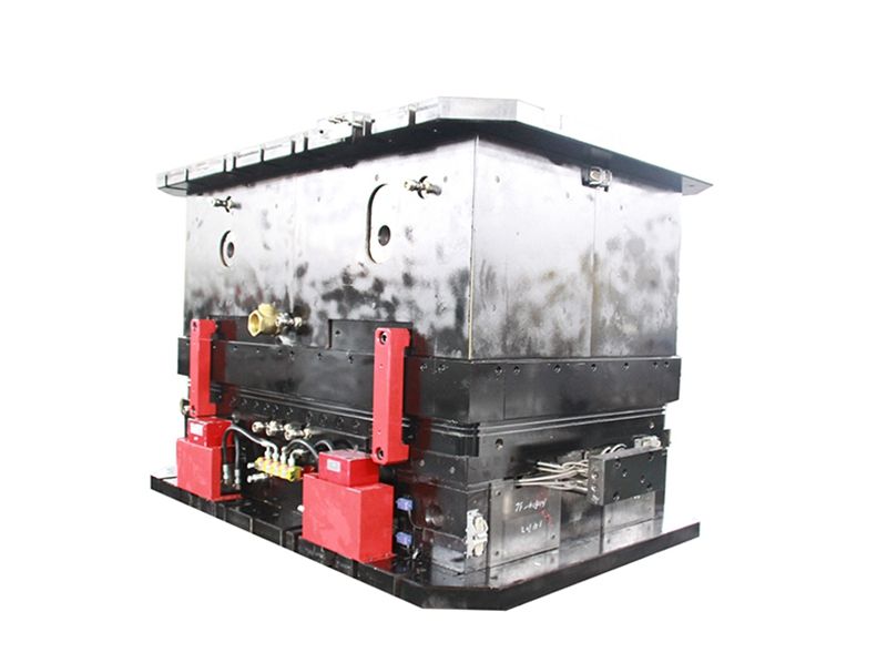 Otomatik plastik kalıp